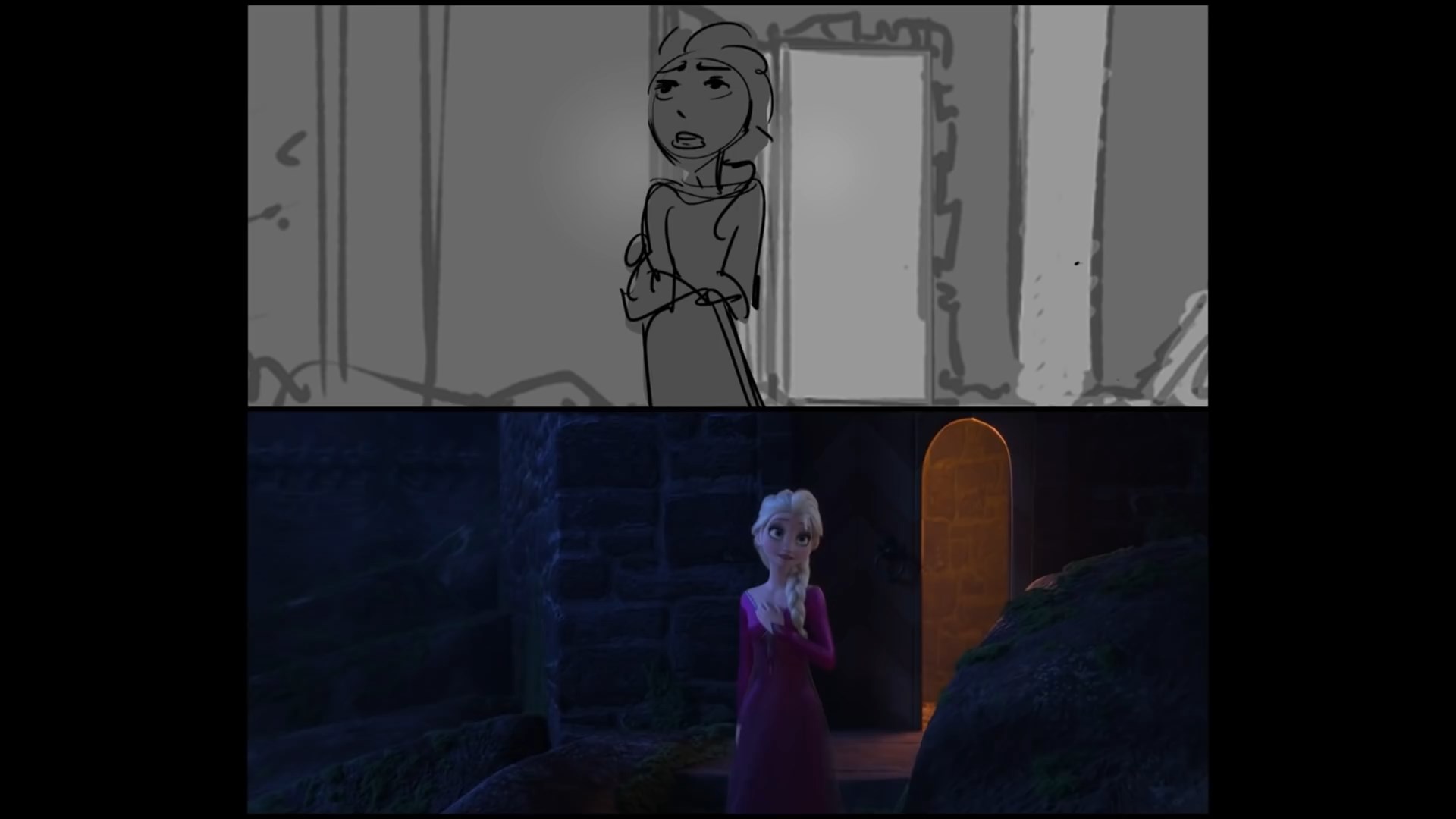 Frozen 2: Into the Unknown From Storyboard to Final Frame