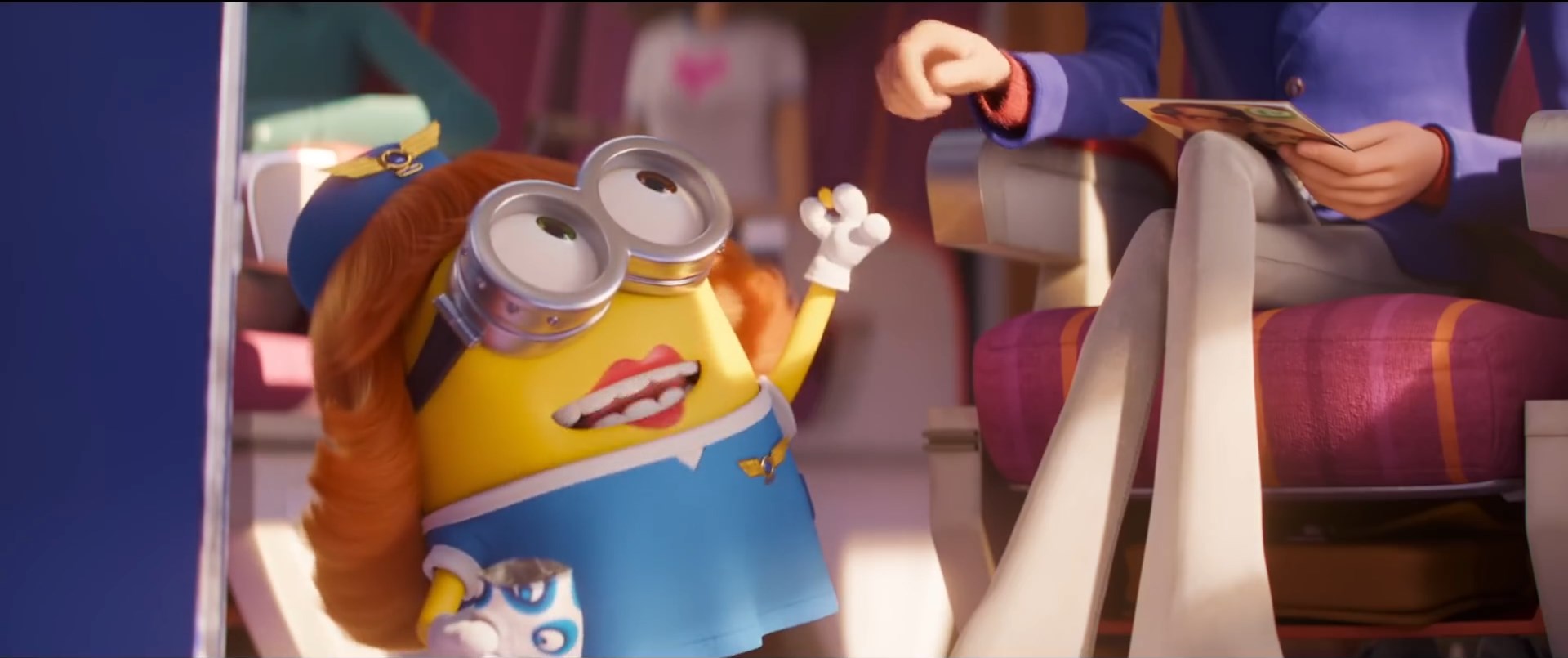 Minions: The Rise of Gru Superbowl Trailer