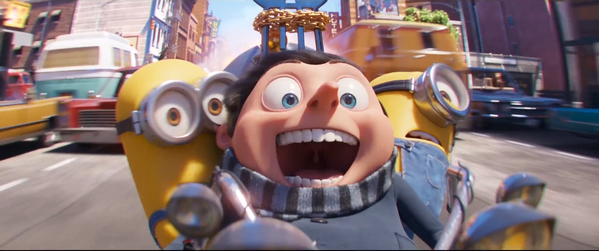 Minions: The Rise of Gru Superbowl Trailer