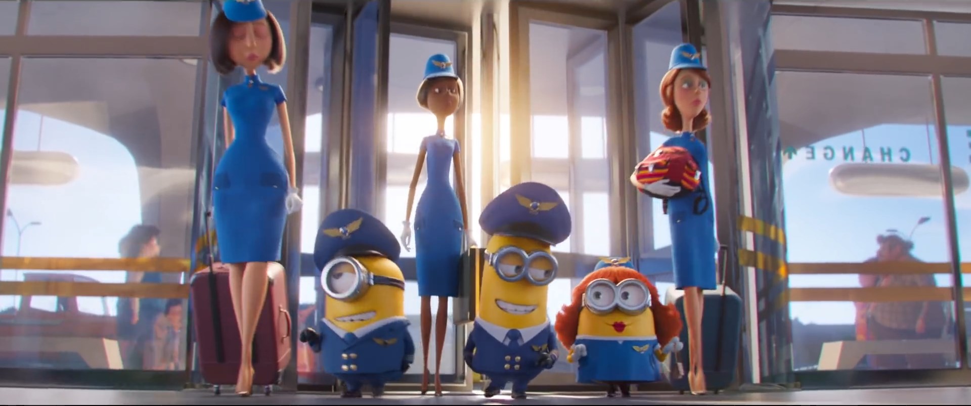 Minions: The Rise of Gru Superbowl Trailer