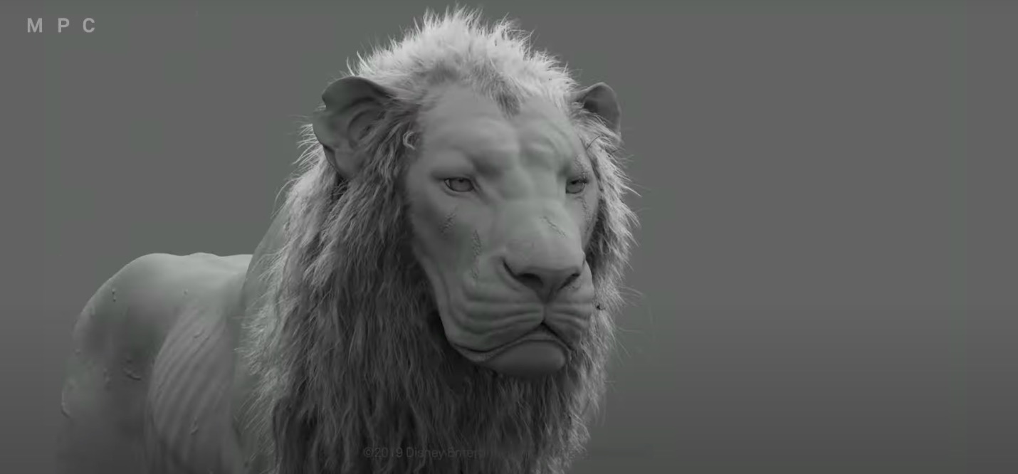 Creating Scar - The Lion King - By MPC