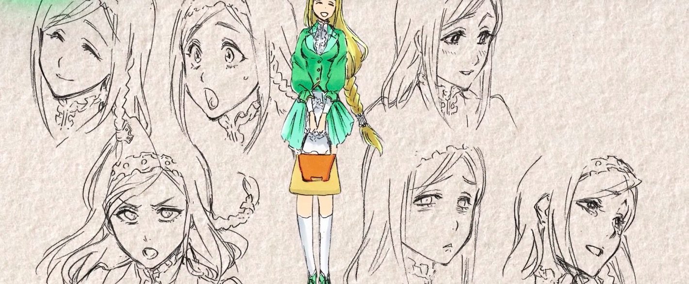 Sakura Wars - Character Designs