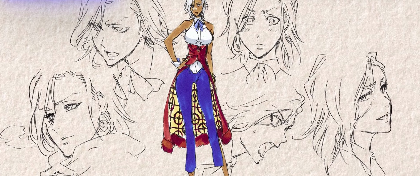 Sakura Wars - Character Designs