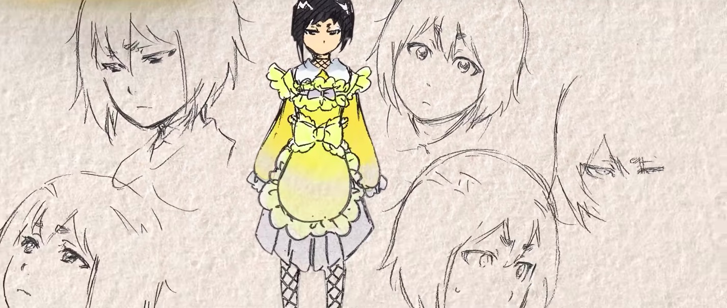 Sakura Wars - Character Designs