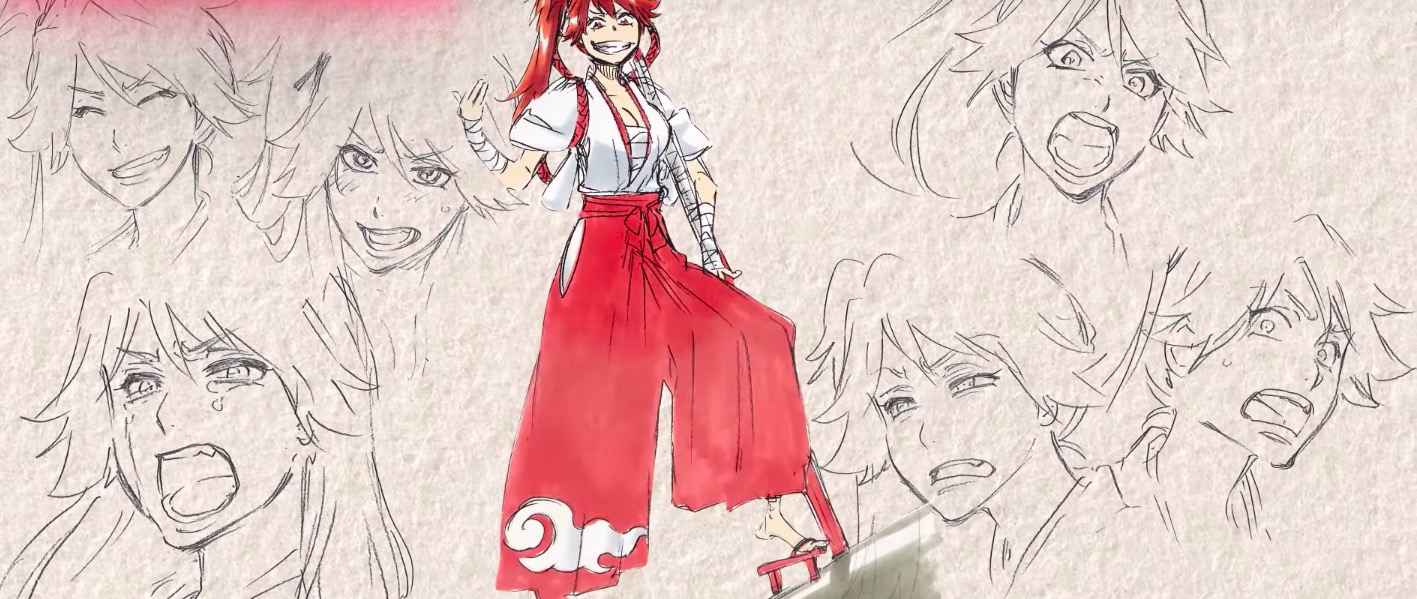 Sakura Wars - Character Designs