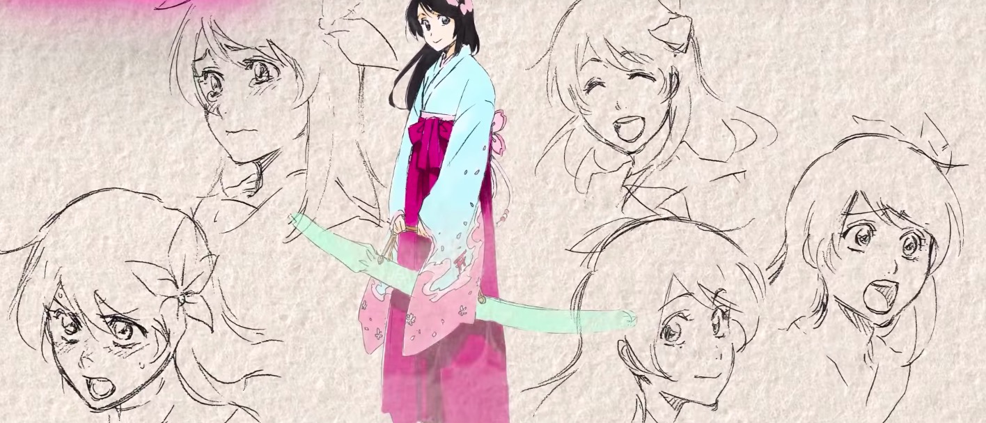 Sakura Wars - Character Designs