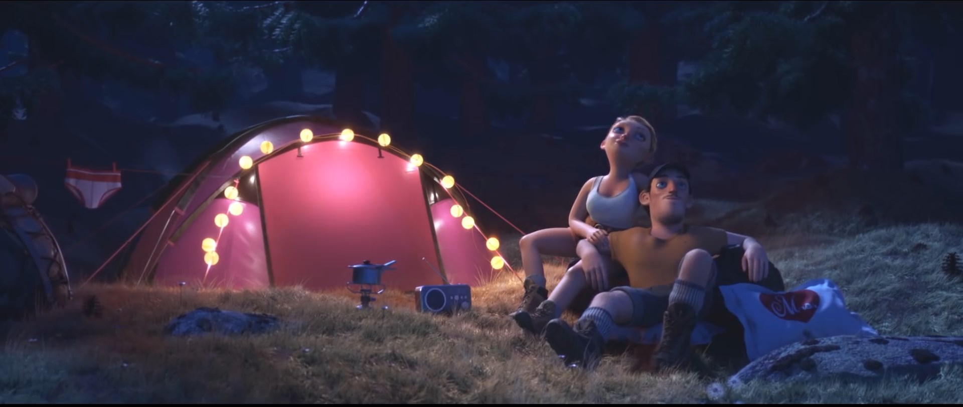 Animated Short: Wild Love