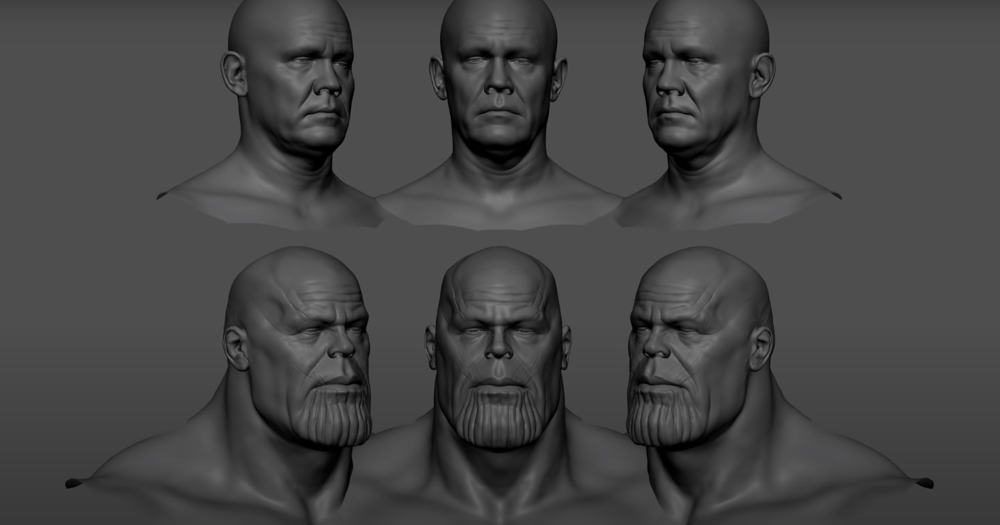 Making Of Thanos by Weta