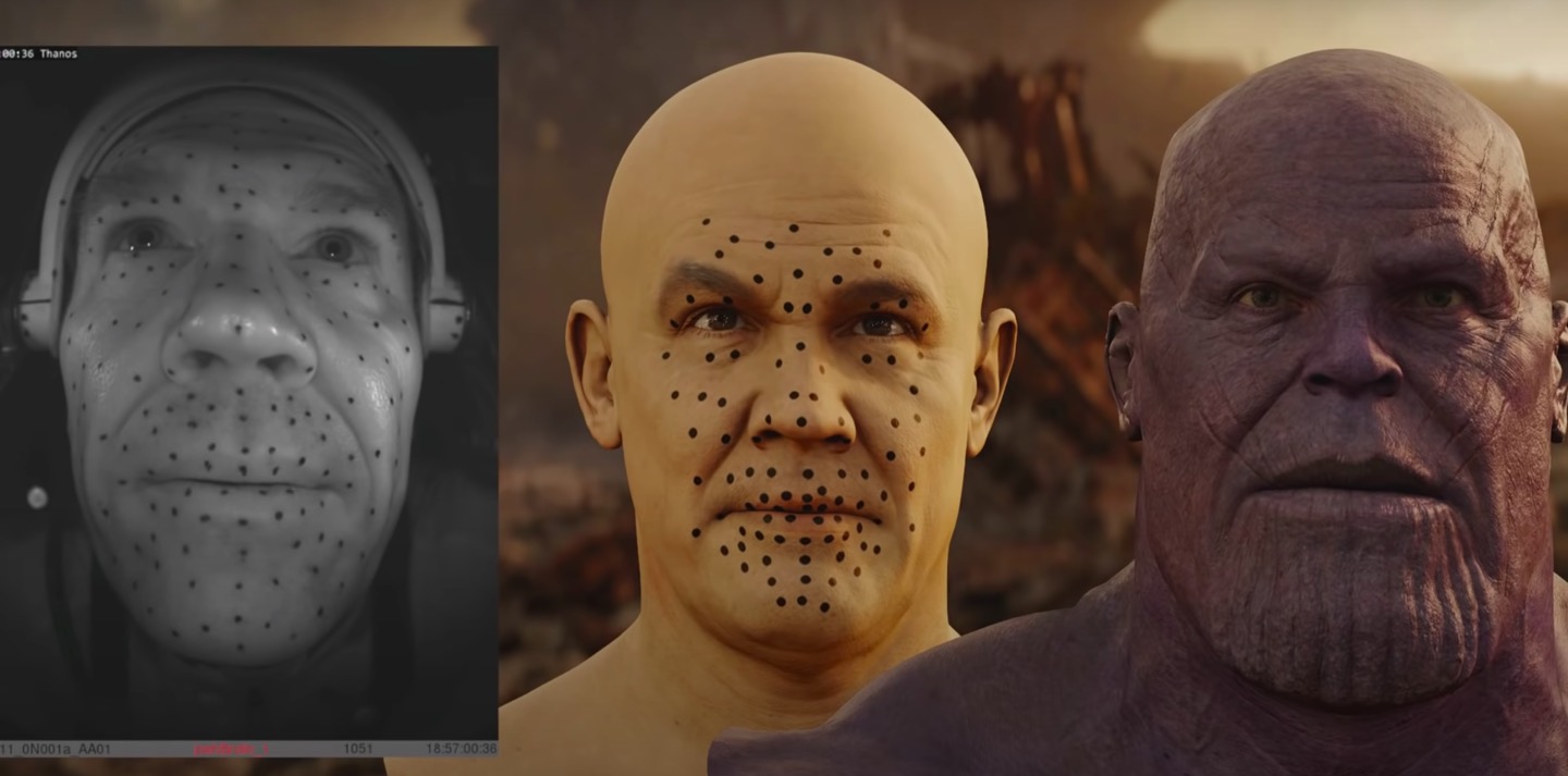 Making Of Thanos by Weta