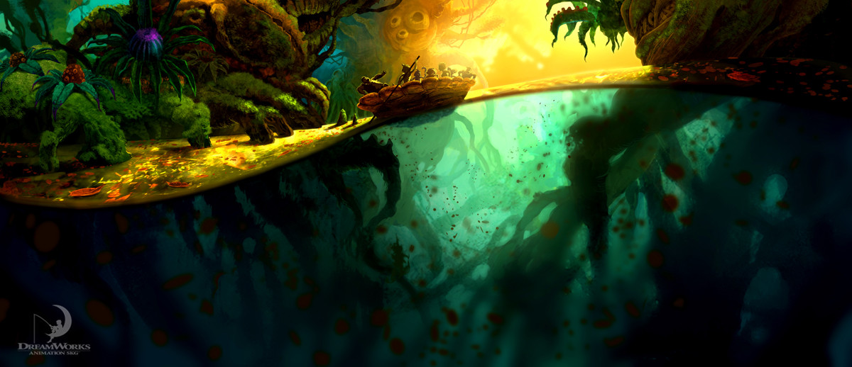 Concept Art For The Croods