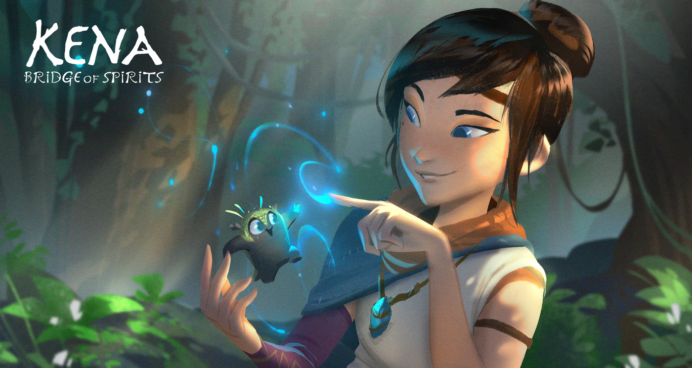 Kena Bridge of Spirits Concept Art
