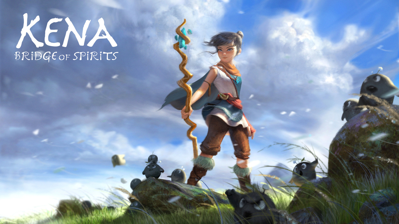 Kena Bridge of Spirits Concept Art