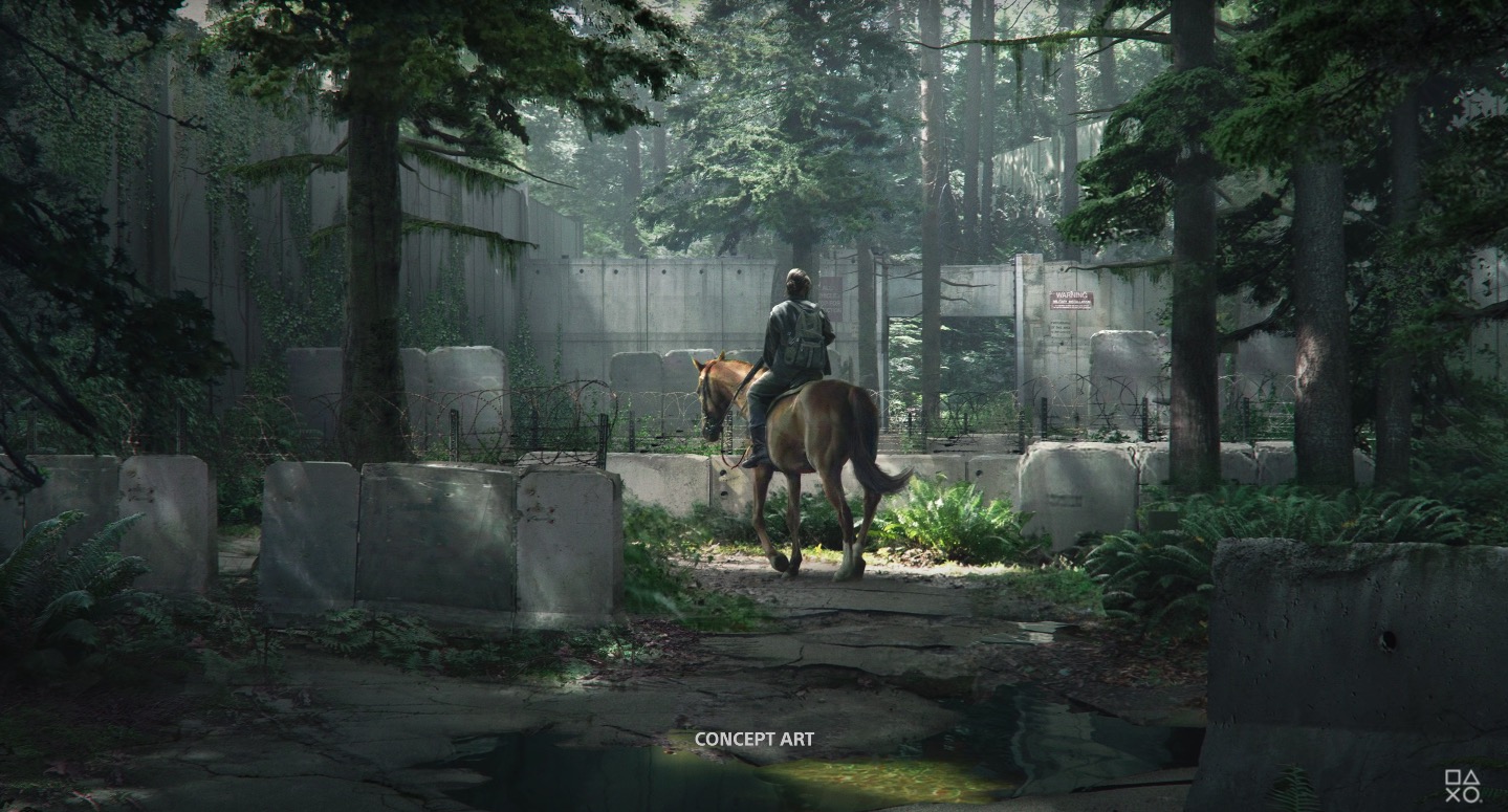 The Last of Us Part II - Concept Art