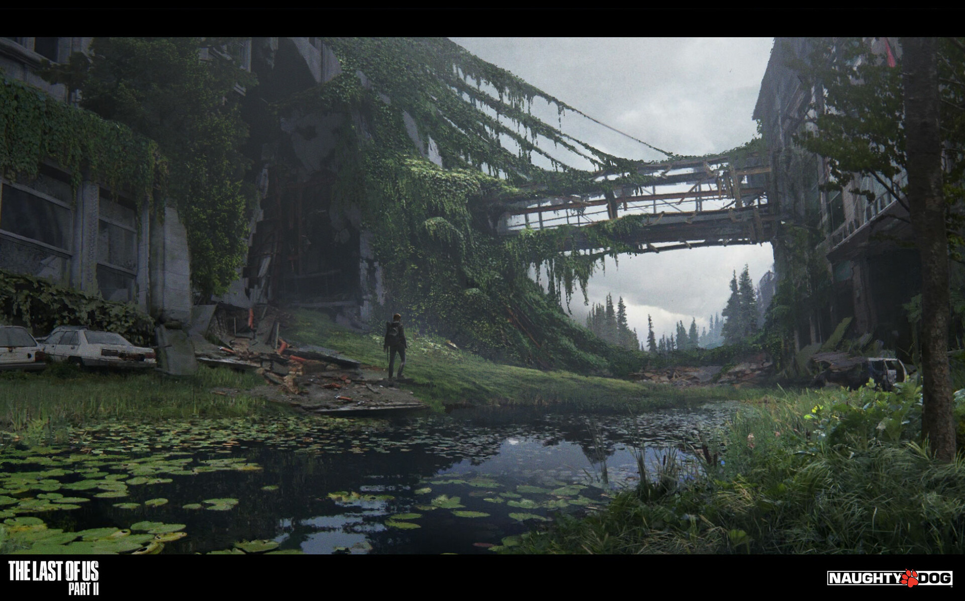 REWIND // The Art of Last of Us - Chapter II : 200+ Concept Art