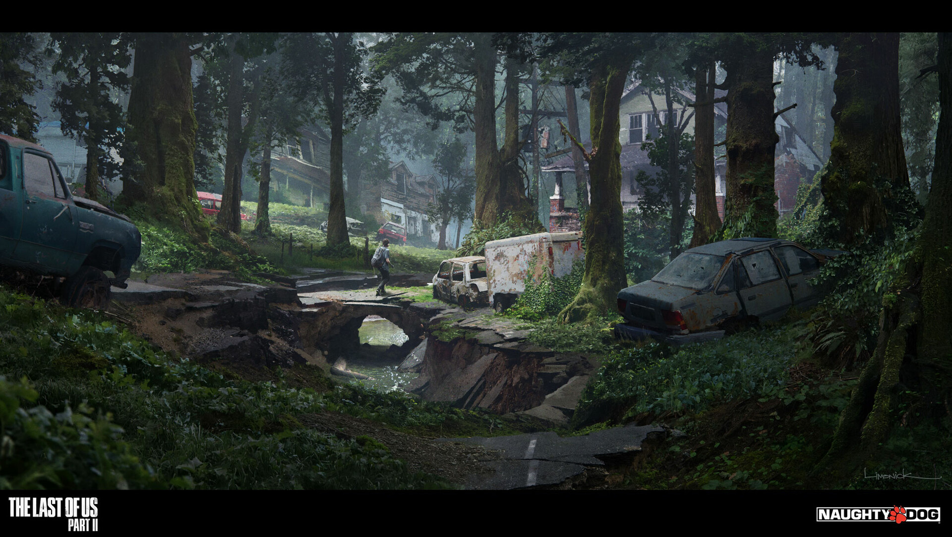 REWIND // The Art of Last of Us - Chapter II : 200+ Concept Art