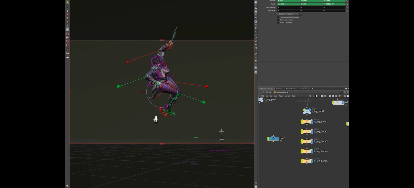 Character Animation in Houdini