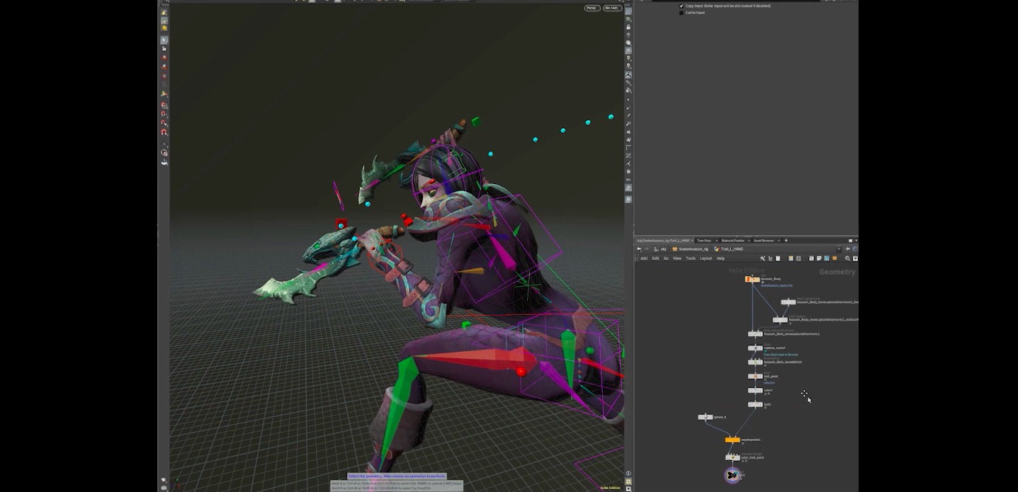 Character Animation in Houdini