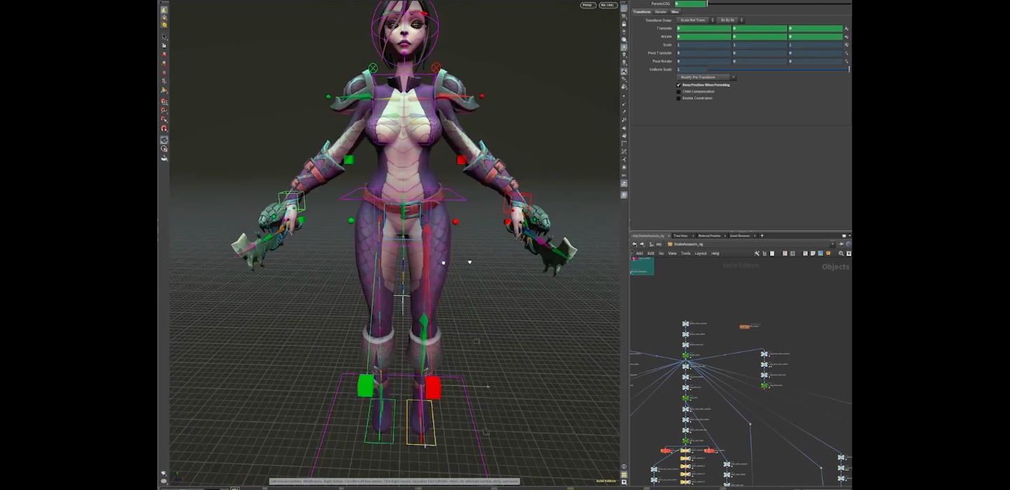 Character Animation in Houdini