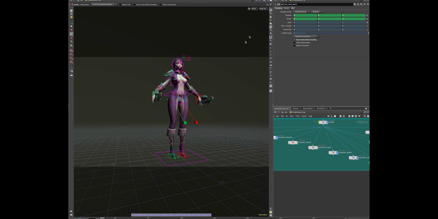 Character Animation in Houdini