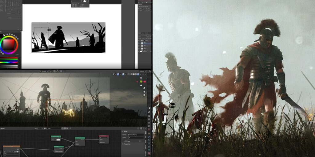 Tutorial Creating Cinematic Frames by BARRERO Annoncement Trailer