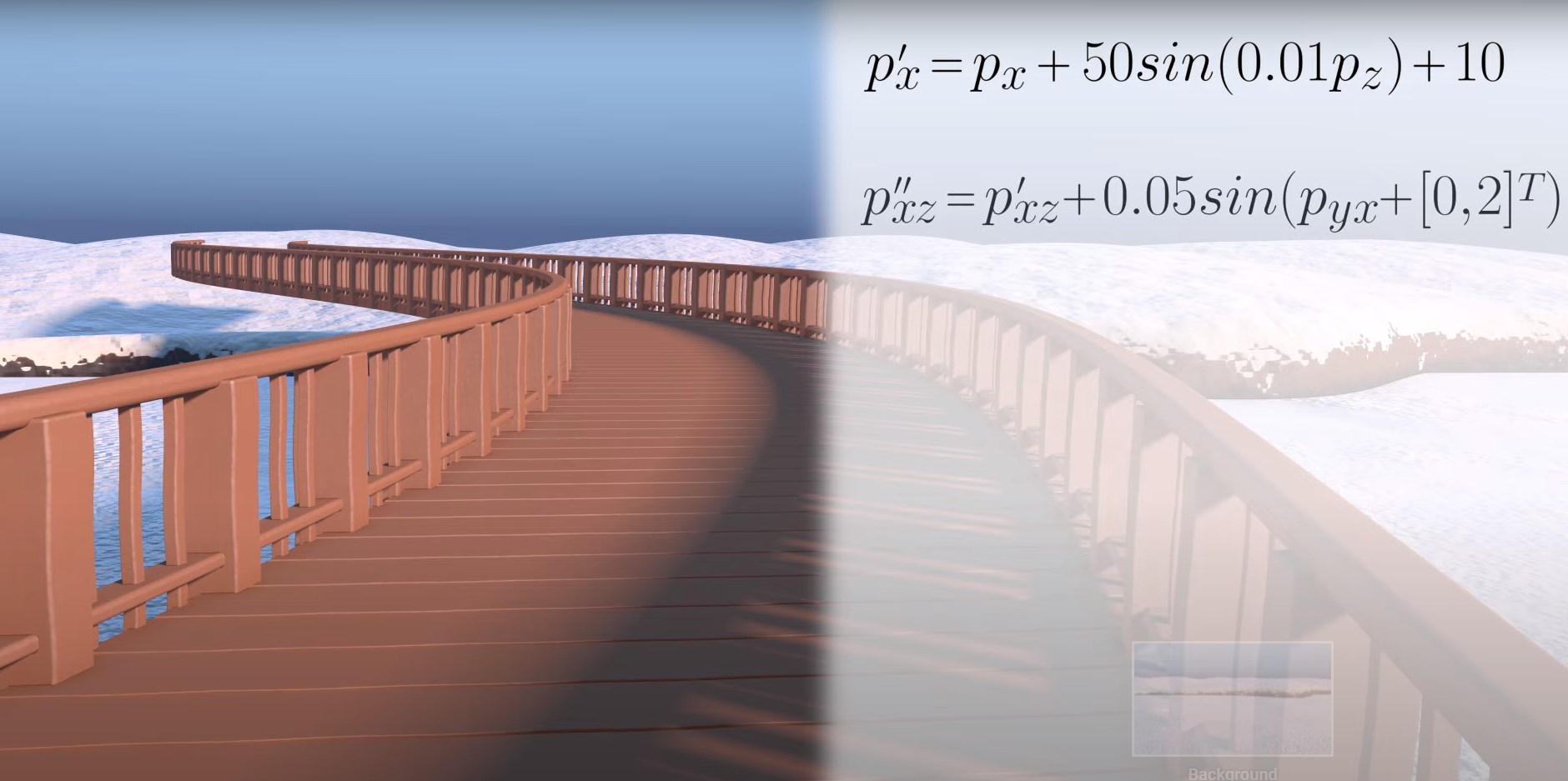 Painting a Selfie Girl, with Maths