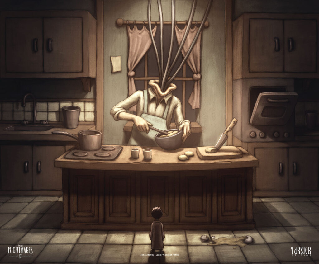 Classic The Art Of Little Nightmares II 60+ Concept Art