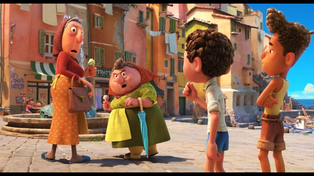 Disney and Pixar’s Luca New Official Trailer
