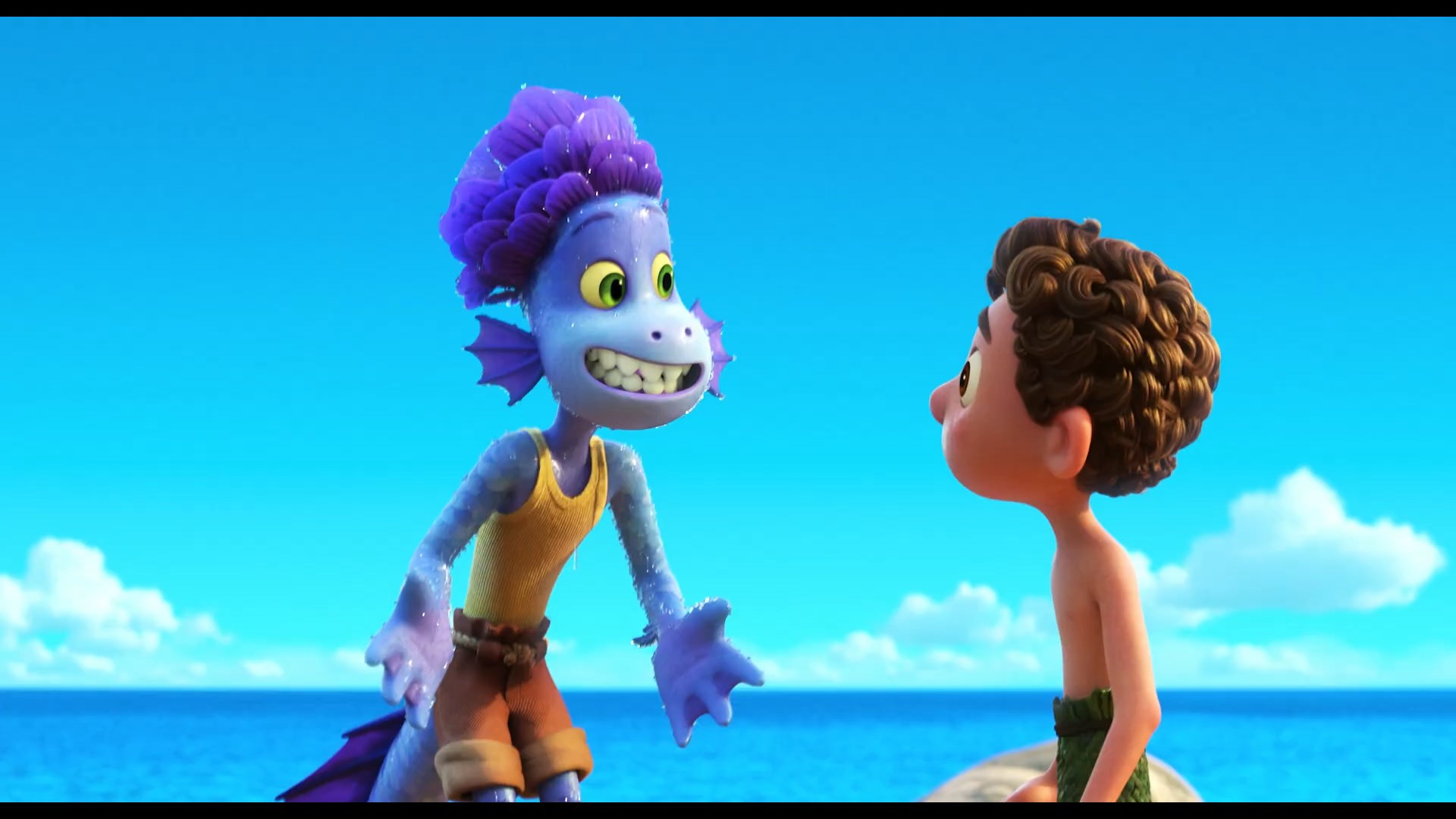 Disney and Pixar’s Luca New Official Trailer