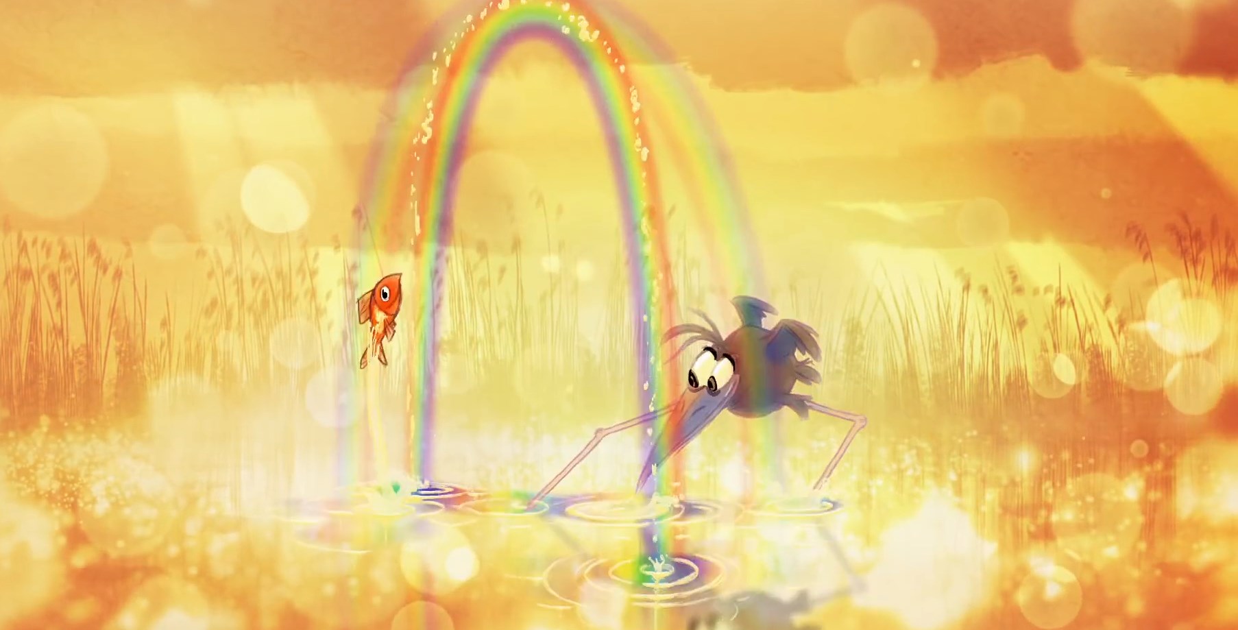 Short Movie Bird Karma by DreamWorks Animation