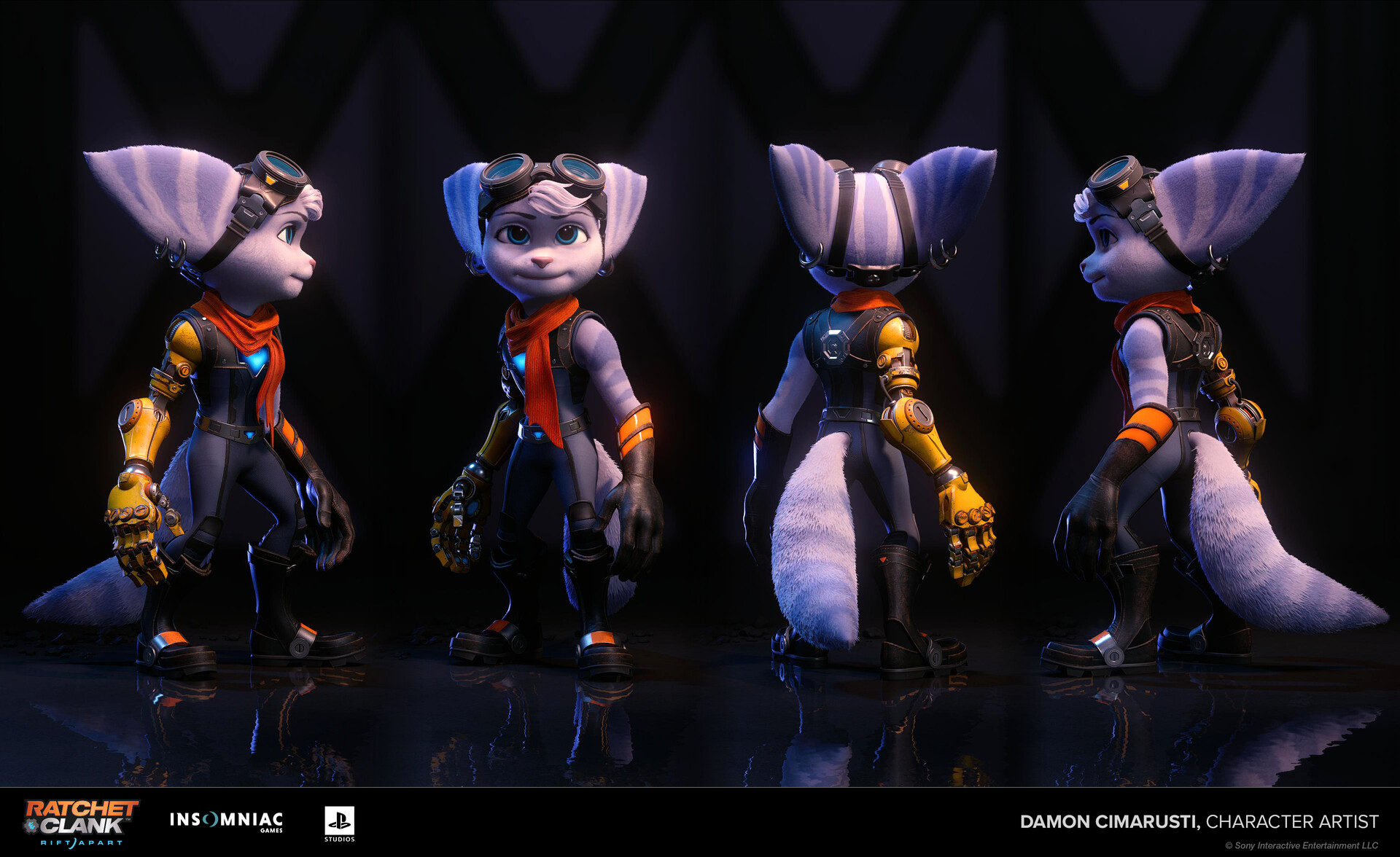 The Art Of Ratchet and Clank Rift Apart 145+ Artworks