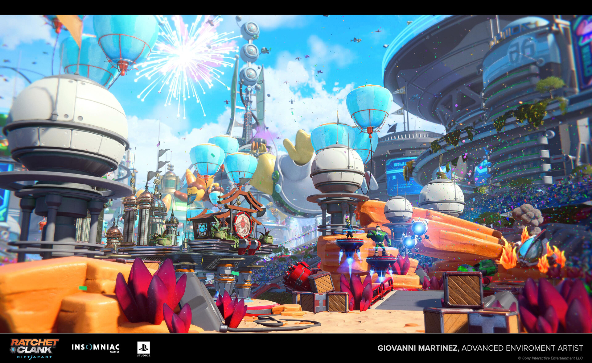 Ratchet and Clank Rift Apart 87