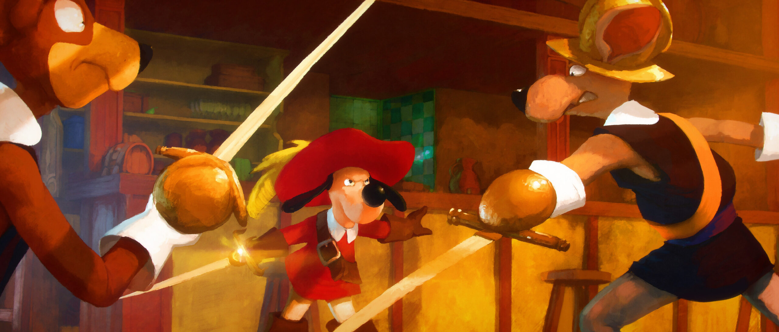 Dogtanian and the Three Muskehounds - (1)