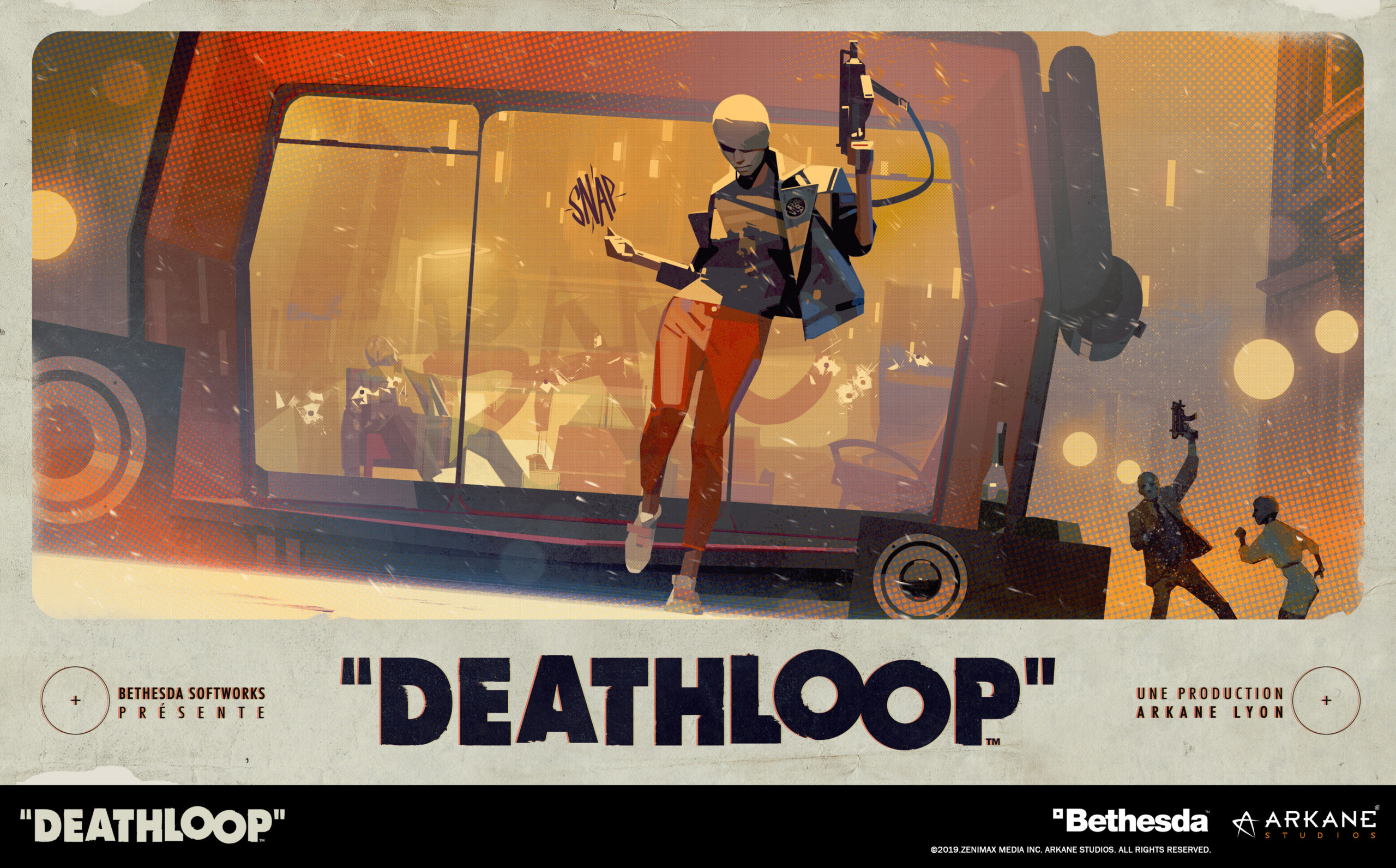 The Art of Deathloop - 60+ Concept Art and Designs - Gallery update #2