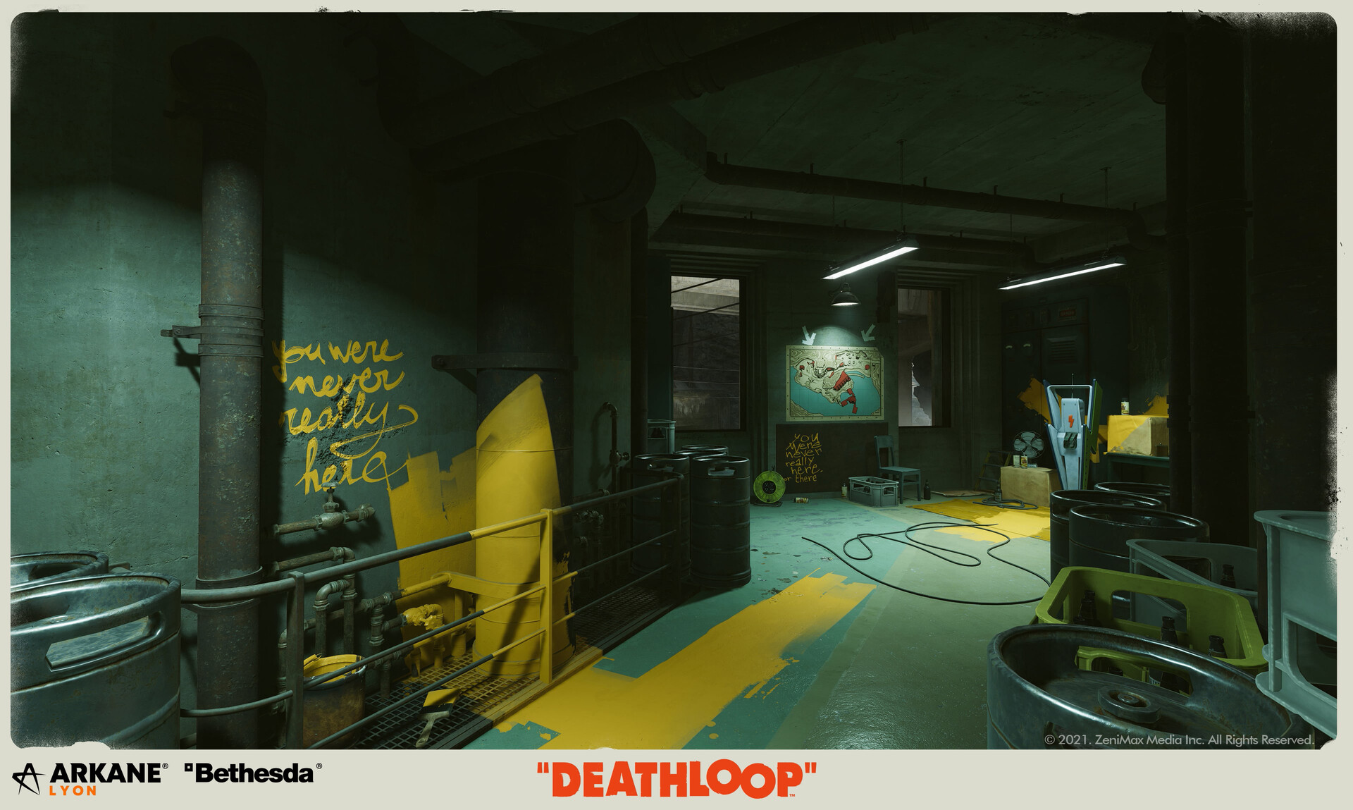 The Art of Deathloop - 60+ Concept Art and Designs - Gallery update #2