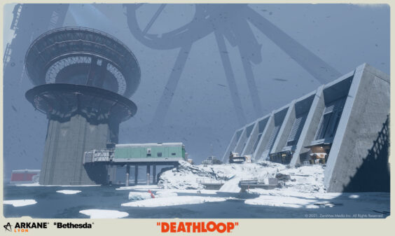 The Art of Deathloop - 60+ Concept Art and Designs - Gallery update #2
