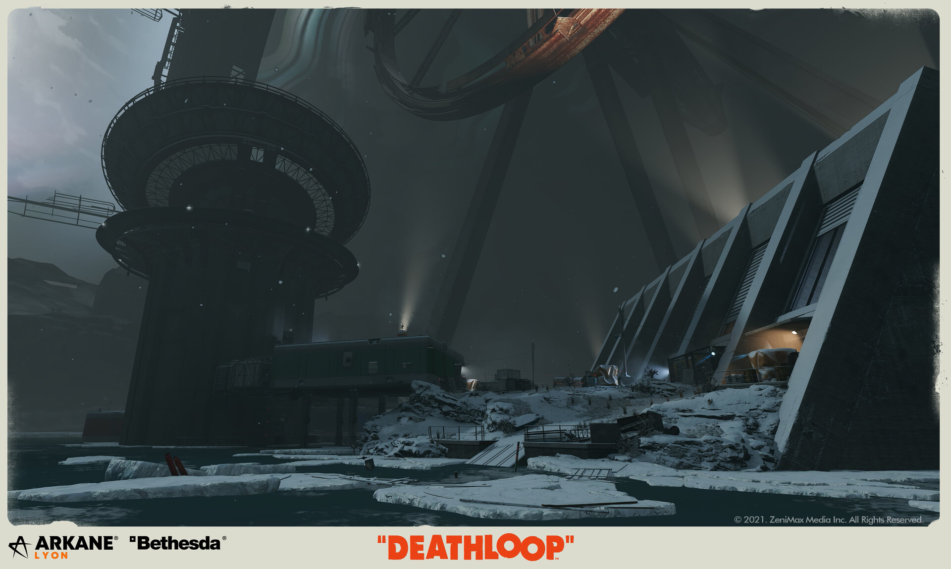 The Art of Deathloop - 60+ Concept Art and Designs - Gallery update #2