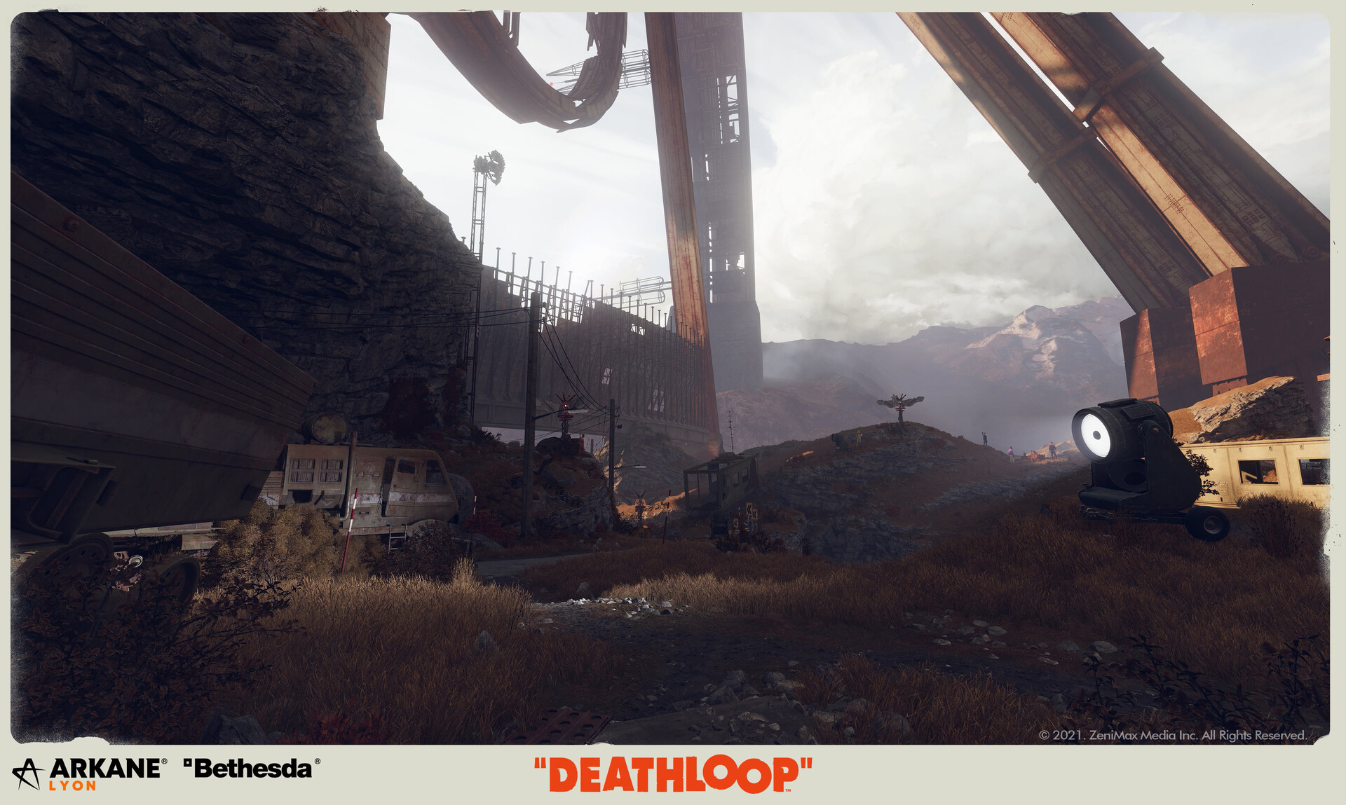 The Art of Deathloop - 60+ Concept Art and Designs - Gallery update #2