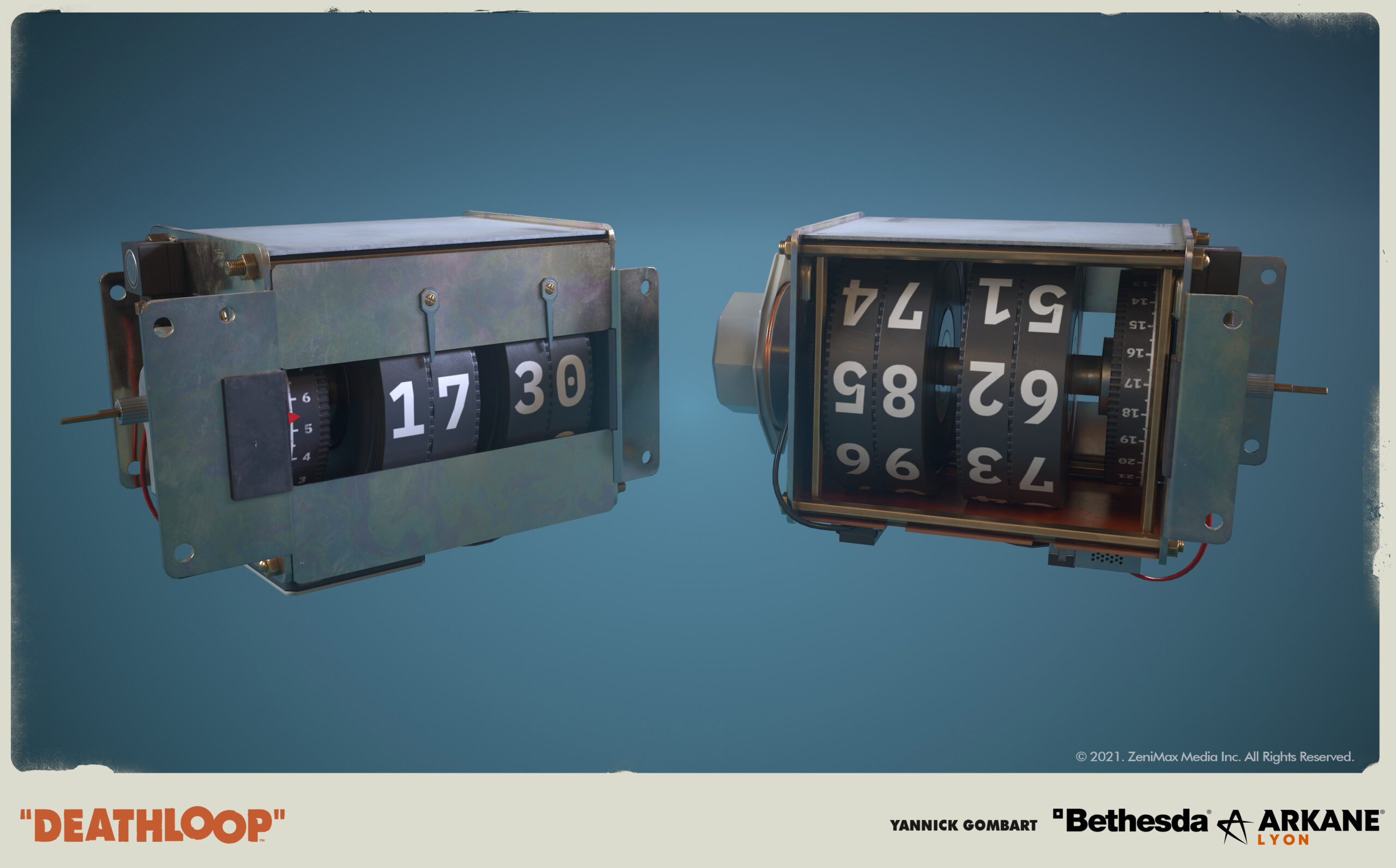 The Art of Deathloop - 60+ Concept Art and Designs - Gallery update #2