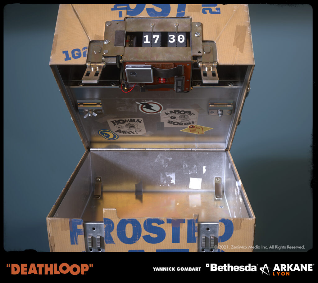 The Art of Deathloop - 60+ Concept Art and Designs - Gallery update #2