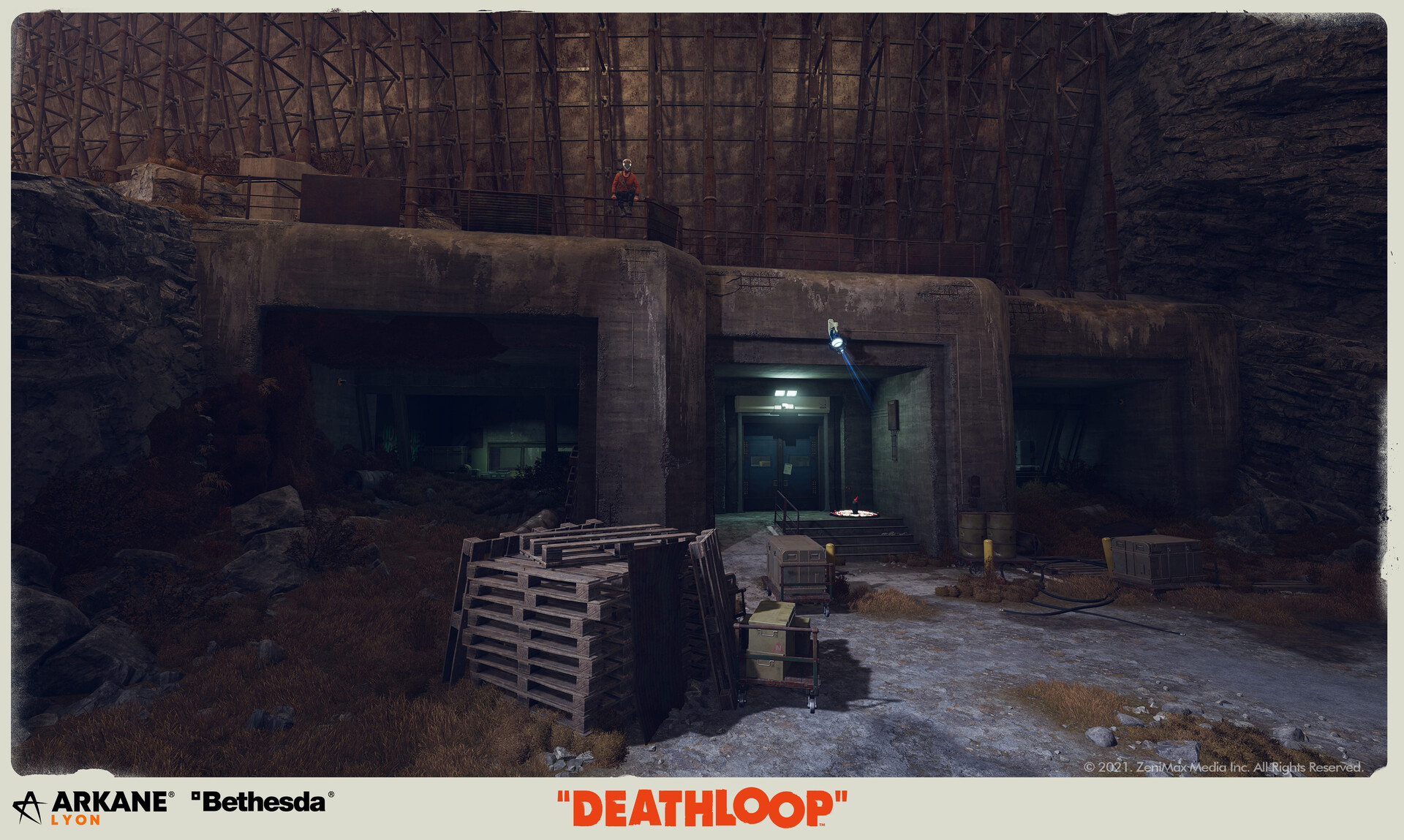 The Art of Deathloop - 60+ Concept Art and Designs - Gallery update #2