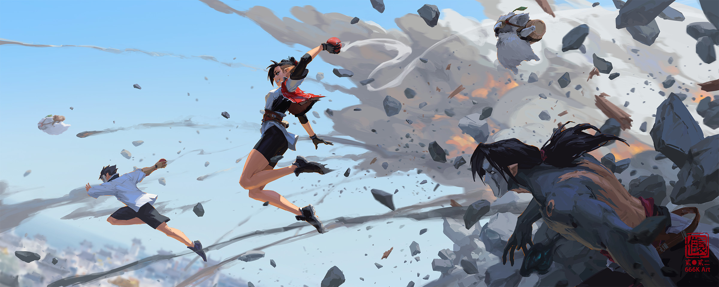 The Art of Kan Liu