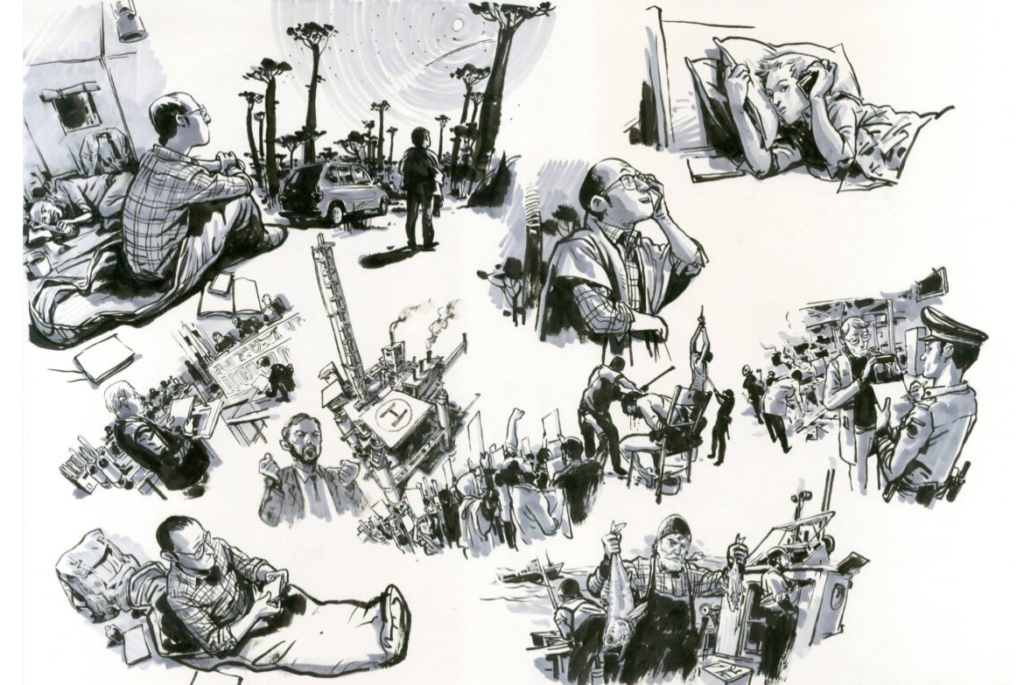 The Art of Kim Jung Gi All Sketchbooks