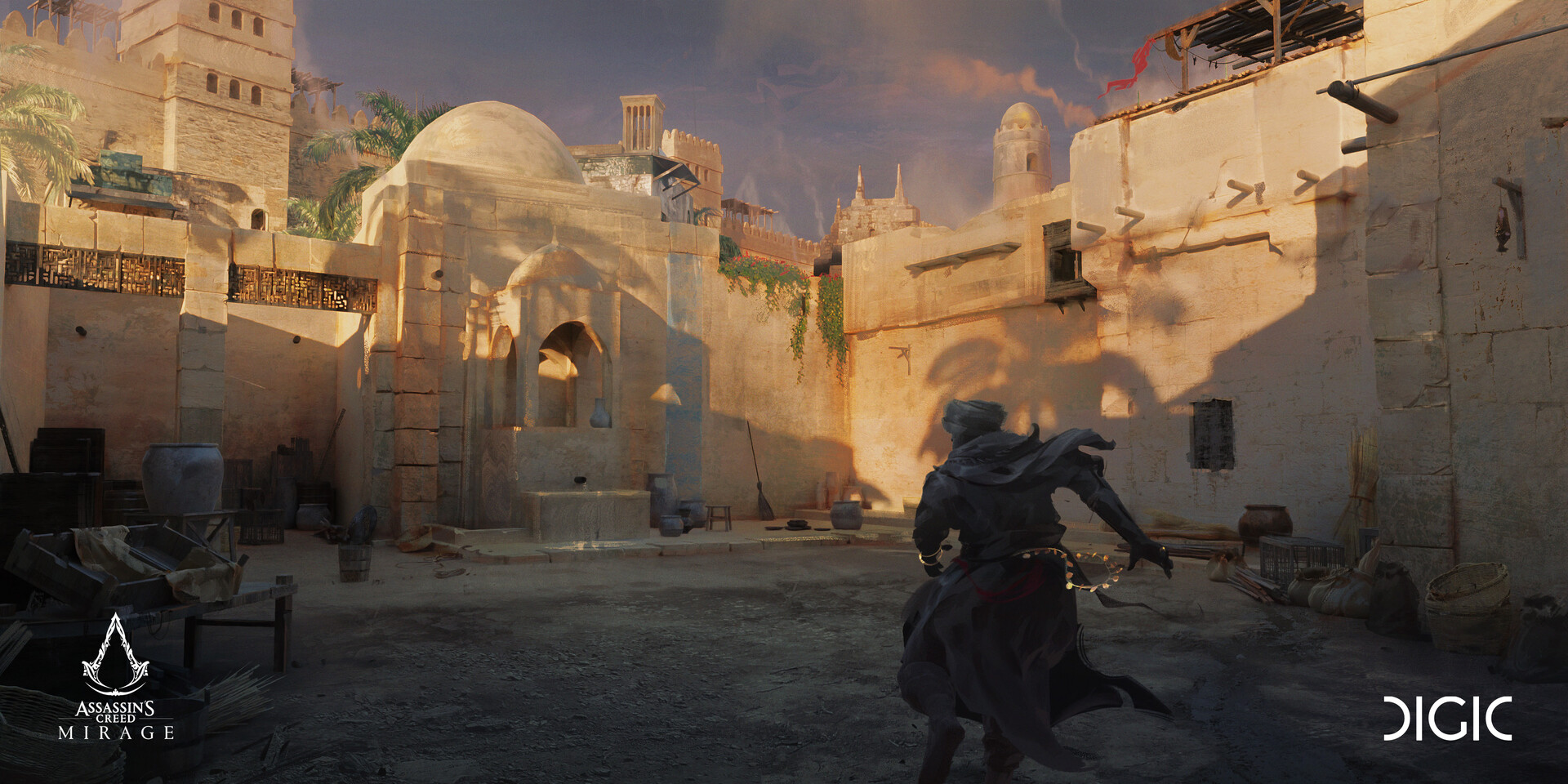 Assassin's Creed Mirage First Concept Art