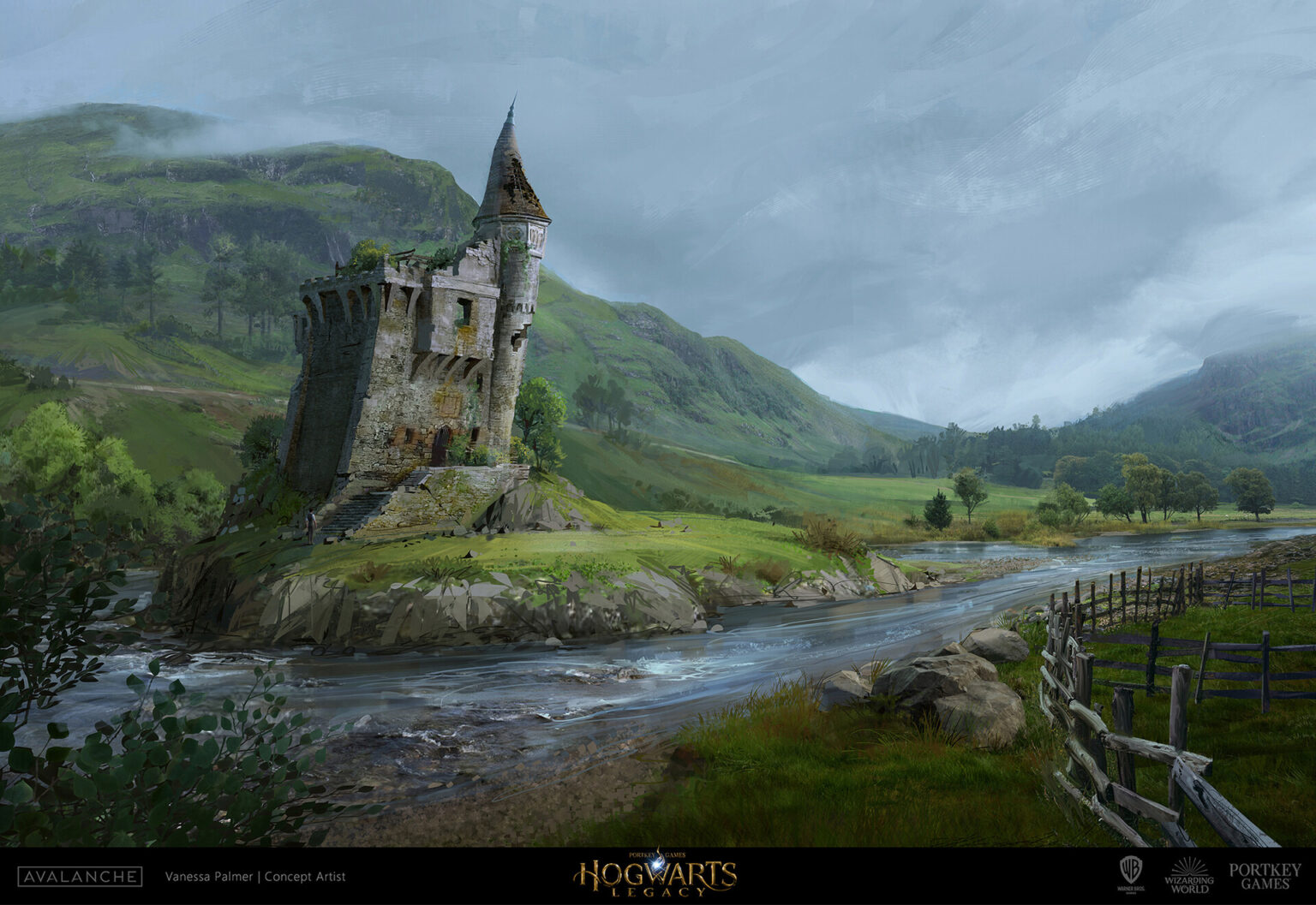 Hogwarts Legacy Concept Art Collection by Vanessa Palmer