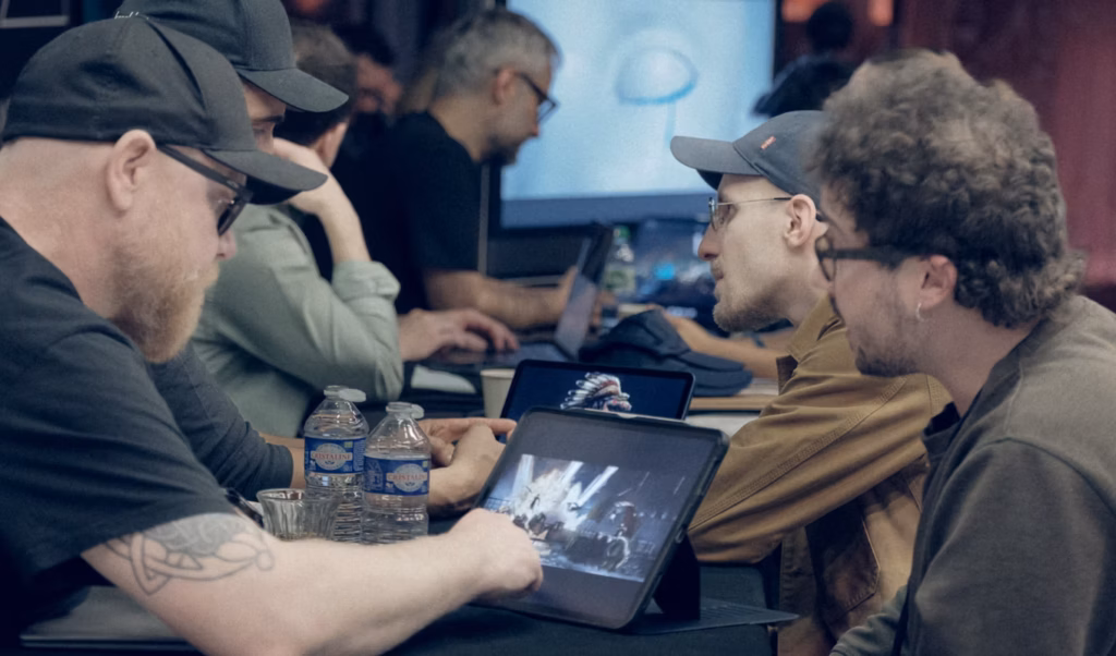 Portfolio Reviews with Studios