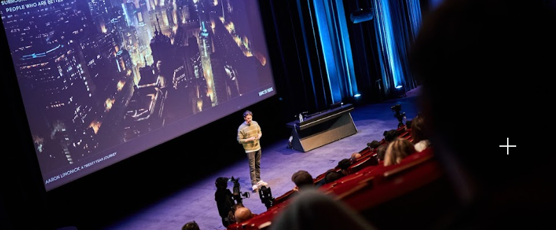 Aaron Limonick at IAMC25